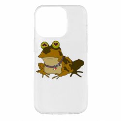 Чохол для iPhone 14 Pro Гипиножаба - PrintSalon