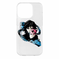 Чехол для iPhone 14 Pro Giyu Tomioka - PrintSalon