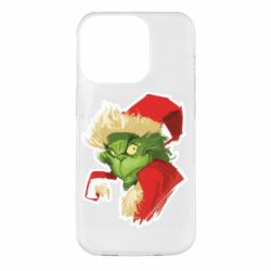 Чохол для iPhone 14 Pro Грінч портрет - PrintSalon