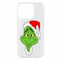Чехол для iPhone 14 Pro Grinch - PrintSalon