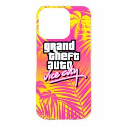 Чехол для iPhone 14 Pro GTA city - PrintSalon