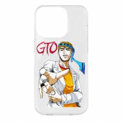Чохол для iPhone 14 Pro GTO Art - PrintSalon