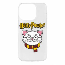 Чехол для iPhone 14 Pro Harry Potter cat - PrintSalon