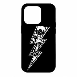 Чохол для iPhone 14 Pro Harry Potter symbols - PrintSalon