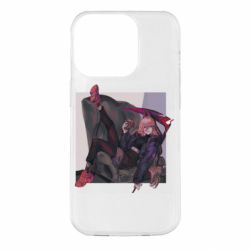 Чехол для iPhone 14 Pro Hey, Power - PrintSalon