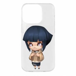 Чехол для iPhone 14 Pro Хината Чиби Арт - PrintSalon