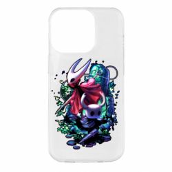 Чехол для iPhone 14 Pro Hollow Knight Art - PrintSalon