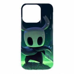 Чохол для iPhone 14 Pro Hollow Knight in the dark - PrintSalon