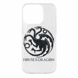 Чохол для iPhone 14 Pro House Of The Dragon Logo - PrintSalon