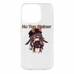 Чехол для iPhone 14 Pro Hu Tao Mainer - PrintSalon