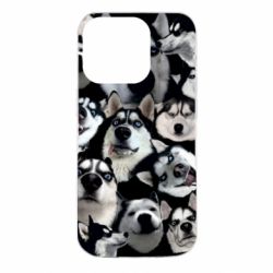 Чохол для iPhone 14 Pro Husky Emotions - PrintSalon
