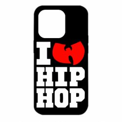 Чехол для iPhone 14 Pro I love Hip-hop Wu-Tang
