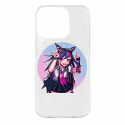 Чехол для iPhone 14 Pro Ibuki Mioda - PrintSalon