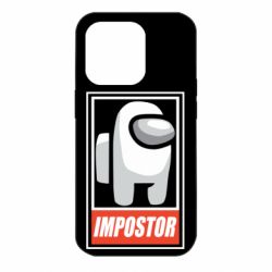 Чехол для iPhone 14 Pro Impostor AmongUs - PrintSalon