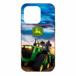 Чохол для iPhone 14 Pro John Deere Sunrise - PrintSalon