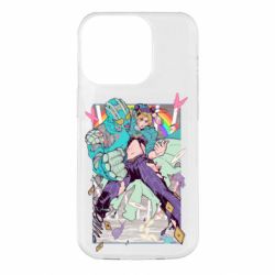 Чехол для iPhone 14 Pro Jojo's bizzare poster - PrintSalon