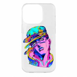 Чехол для iPhone 14 Pro Jotaro Disc - PrintSalon