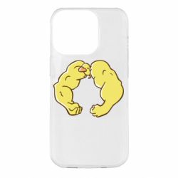 Чехол для iPhone 14 Pro Кач - PrintSalon