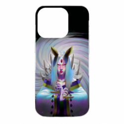 Чохол для iPhone 14 Pro Kaguya Ооtsutsuki art - PrintSalon
