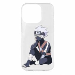 Чехол для iPhone 14 Pro Kakashi Genin-PrintSalon Чехол для iPhone 14 Pro Kakashi Genin