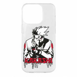 Чехол для iPhone 14 Pro Kakashi-PrintSalon Чехол для iPhone 14 Pro Kakashi