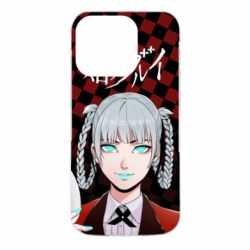 Чохол для iPhone 14 Pro Kakegurui - Kirari Momobami - PrintSalon