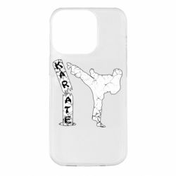 Чехол для iPhone 14 Pro Каратэ удар - PrintSalon