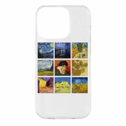 Чехол для iPhone 14 Pro Картины Ван Гога - PrintSalon