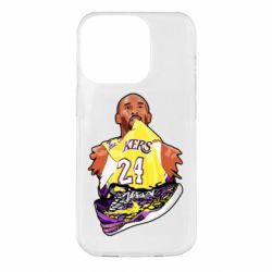 Чохол для iPhone 14 Pro Kobe Bryant and sneakers