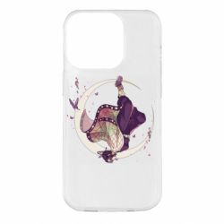 Чехол для iPhone 14 Pro Kochou Shinobu аnime Demon Slayer - PrintSalon