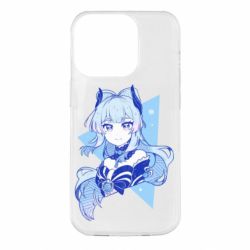 Чехол для iPhone 14 Pro Kokomi art - PrintSalon