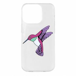 Чехол для iPhone 14 Pro Kolibri Art - PrintSalon
