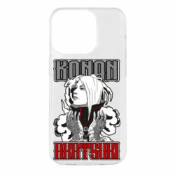 Чохол для iPhone 14 Pro Konan Akatsuki - PrintSalon