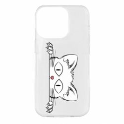 Чехол для iPhone 14 Pro Котейка - PrintSalon