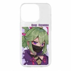 Чехол для iPhone 14 Pro Kuki Shinobu - PrintSalon