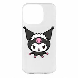 Чохол для iPhone 14 Pro Kuromi maid - PrintSalon