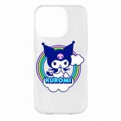 Чохол для iPhone 14 Pro Kuromi Rainbow - PrintSalon