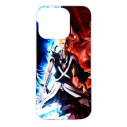 Чехол для iPhone 14 Pro Kurosaki Ichigo Bankai-PrintSalon Чехол для iPhone 14 Pro Kurosaki Ichigo Bankai