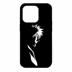 Чехол для iPhone 14 Pro Kurosaki Ichigo-PrintSalon Чехол для iPhone 14 Pro Kurosaki Ichigo