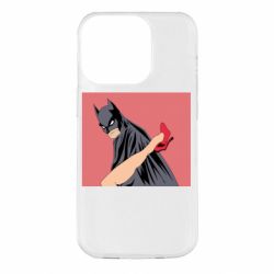 Чехол для iPhone 14 Pro Lovelace - PrintSalon