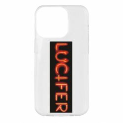 Чехол для iPhone 14 Pro Lucifer - PrintSalon