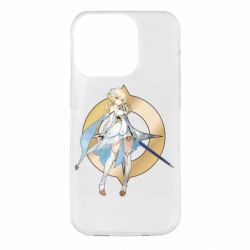 Чехол для iPhone 14 Pro Lumine Genshin Impact - PrintSalon