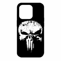 Чохол для iPhone 14 Pro Лють Punisher - PrintSalon