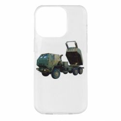 Чехол для iPhone 14 Pro M142 HIMARS - PrintSalon
