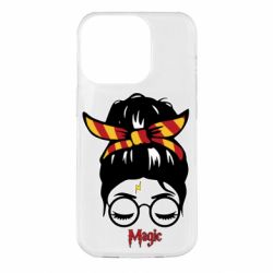 Чохол для iPhone 14 Pro Magic girl - PrintSalon