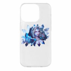 Чехол для iPhone 14 Pro Magical Crystal Maiden - PrintSalon