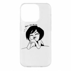 Чехол для iPhone 14 Pro Marie - PrintSalon