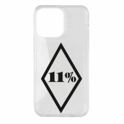 Чохол для iPhone 14 Pro Max 11% шеврон - PrintSalon