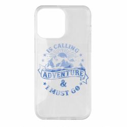 Чехол для iPhone 14 Pro Max Adventure is calling - PrintSalon
