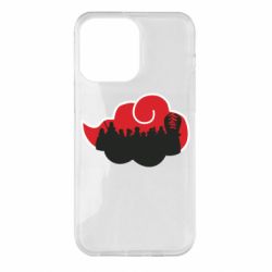 Чехол для iPhone 14 Pro Max Akatsuki Members Red Cloud - PrintSalon